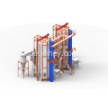 Aluminiumprofil 7 Meter Pulverbeschichtungslinie